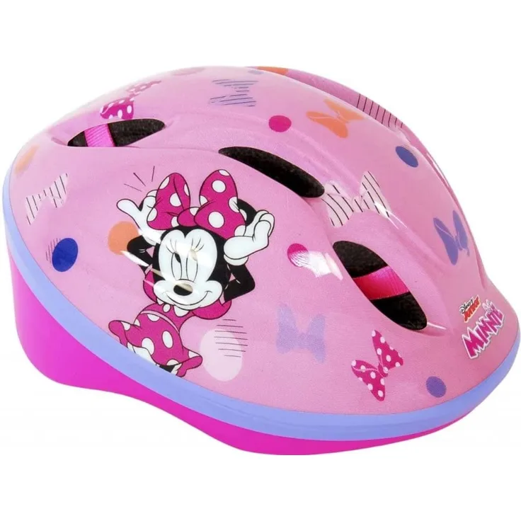 Minnie Mouse Kinder Fahrrad-Helm Deluxe Gr. 52-56 cm