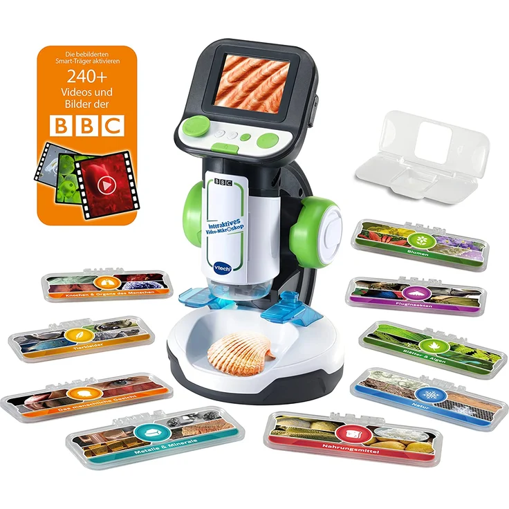 VTech - Interaktives Video-Mikroskop – Bild 1