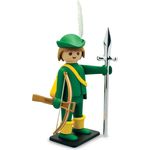 Plastoy PPLM-266 Dekofigur Vintage Playmobil, Mehrfarbig