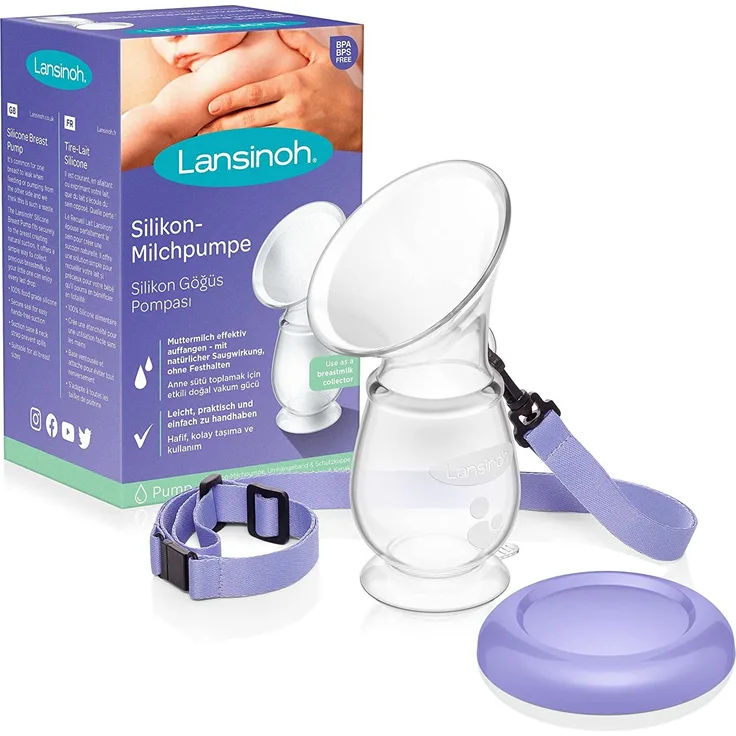 Lansinoh 50710 SILIKON-LAKTATOR - NAHRUNGSMITTELTANK