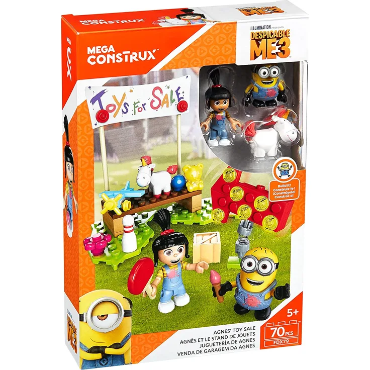 Mega Bloks Playset Ich - Einfach Unverbesserlich 3 Der Lammmarkt