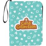 Sammelalbum für Karten - türkis - klein (2x2)