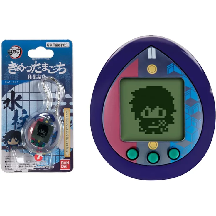 Bandai - Tamagotchi nano - Demon Slayer - Edition Giyu Tomioka - NT57508
