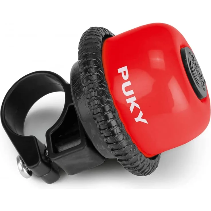 Puky 9843 G 18 Drehring-Glocke, Rot - Preisvergleich – Bild 1