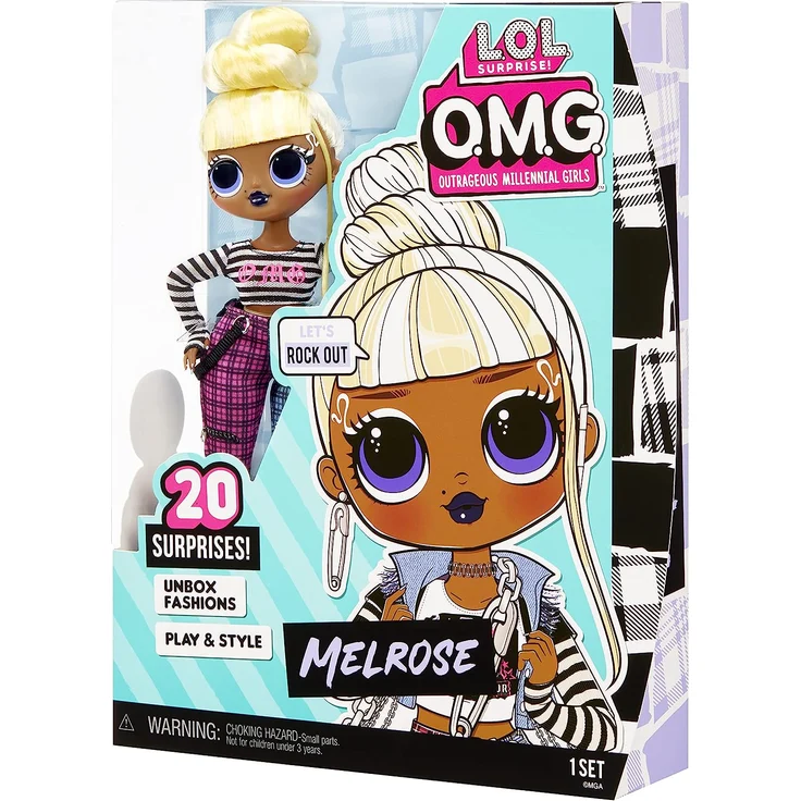 L. O. L. Surprise OMG Melrose Fashion Doll – Bild 6