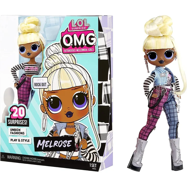 L. O. L. Surprise OMG Melrose Fashion Doll – Bild 1