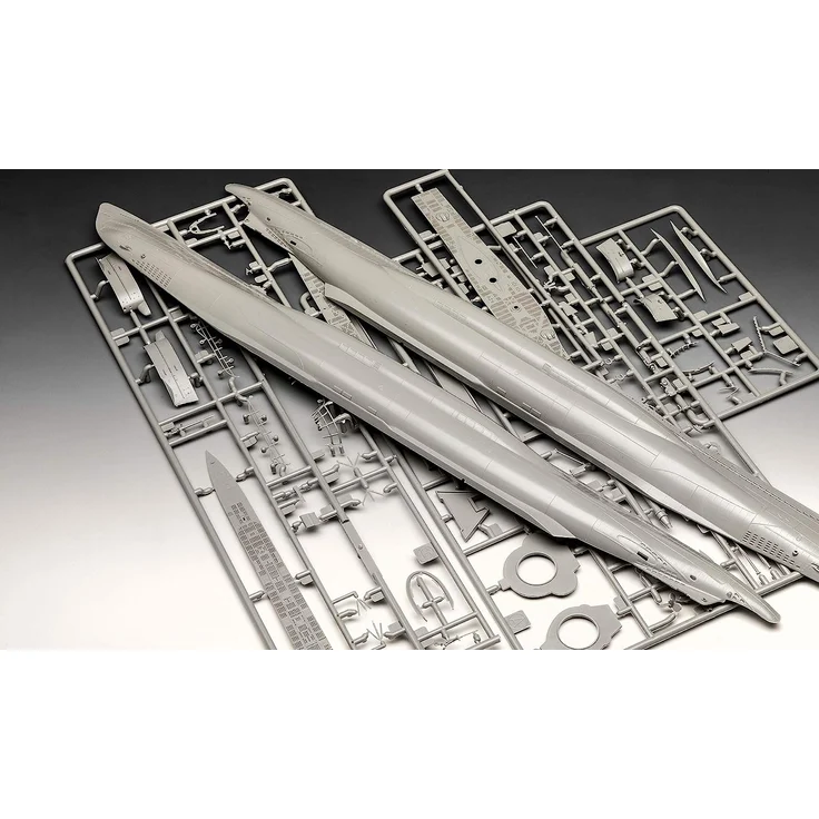 Revell Das Boot Collector''s Edition - 40th Anniversary Naval ship model Assembly kit 1:144 Das Boot Any gender Plastic – Bild 7