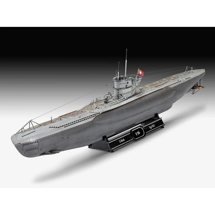Revell Das Boot Collector''s Edition - 40th Anniversary Naval ship model Assembly kit 1:144 Das Boot Any gender Plastic – Bild 9