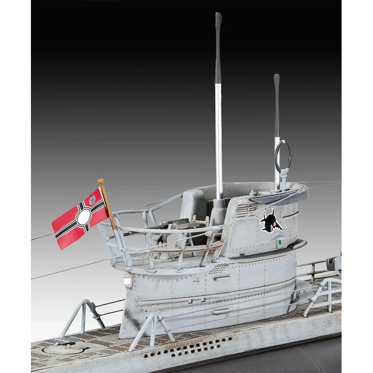 Revell Das Boot Collector''s Edition - 40th Anniversary Naval ship model Assembly kit 1:144 Das Boot Any gender Plastic – Bild 5