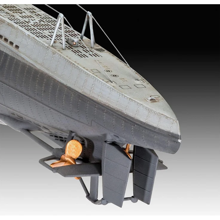 Revell Das Boot Collector''s Edition - 40th Anniversary Naval ship model Assembly kit 1:144 Das Boot Any gender Plastic – Bild 4
