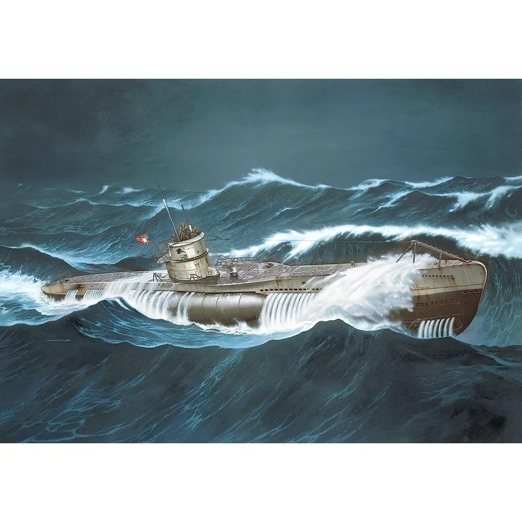 Revell Das Boot Collector''s Edition - 40th Anniversary Naval ship model Assembly kit 1:144 Das Boot Any gender Plastic – Bild 3