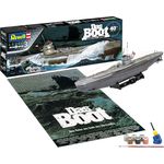 Revell Das Boot Collector''s Edition - 40th Anniversary Naval ship model Assembly kit 1:144 Das Boot Any gender Plastic