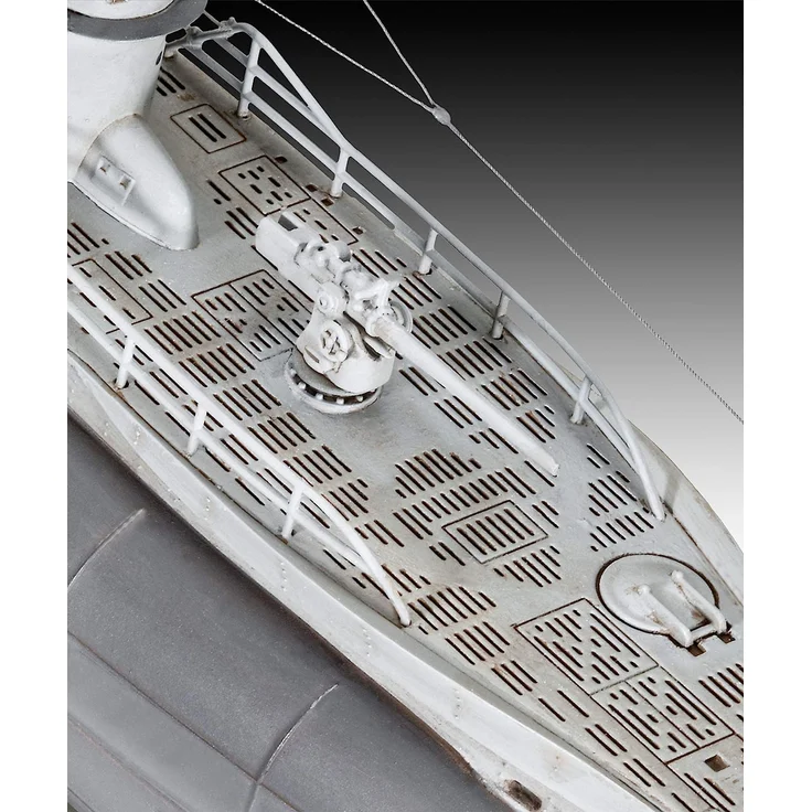 Revell Das Boot Collector''s Edition - 40th Anniversary Naval ship model Assembly kit 1:144 Das Boot Any gender Plastic – Bild 6