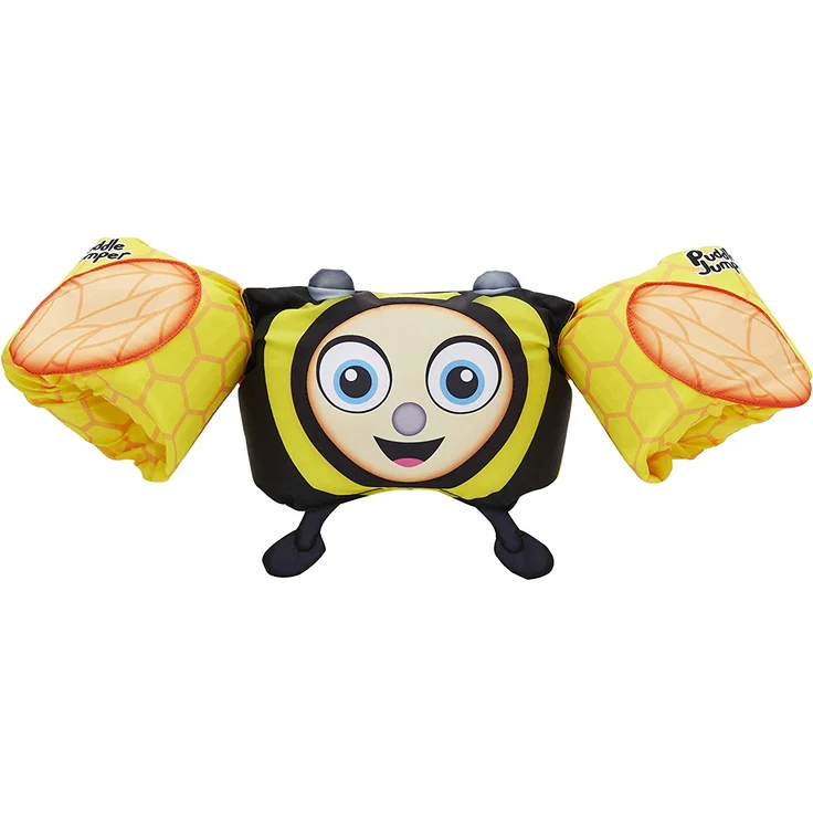 Sevylor 3D Puddle Jumper Biene gelb/schwarz – Bild 1