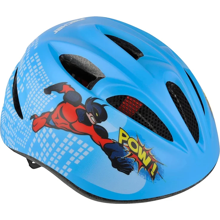 Fischer Fahrradhelm Comic S/M blau – Bild 1