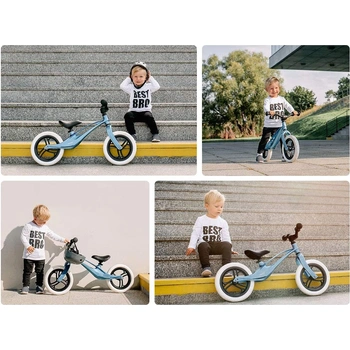 LIONELO Bart Trapperloze Fiets Voor Kinderen Van 2 Jaar Tot 30 Kg Ultralicht 3 En Duurzaam Magnesium Frame Wielen 12 Verstelbaar Stuur Zadel Voetsteun Pink Violet Air 2266888260