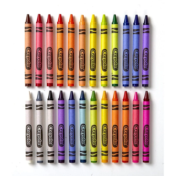 Crayola 24 Wachsmalstifte – Bild 2