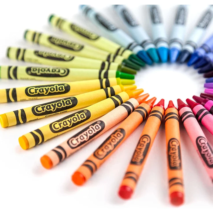 Crayola 24 Wachsmalstifte – Bild 5