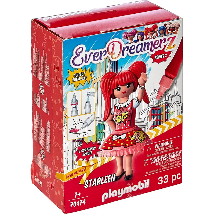 PLAYMOBIL Ever Dreamerz Serie 2 Starleen Comic World - Preisvergleich – Bild 1