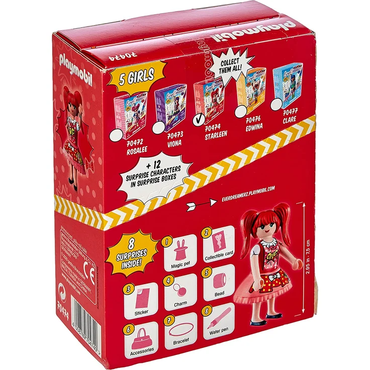 PLAYMOBIL Ever Dreamerz Serie 2 Starleen Comic World - Preisvergleich – Bild 2
