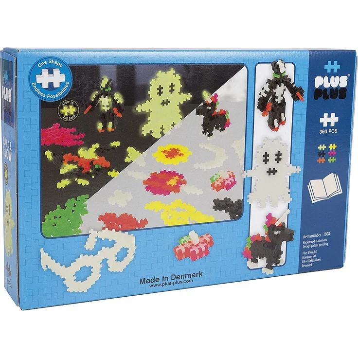 Plus-Plus Mini Basic: Build and Glow - 360 Bausteine – Bild 2