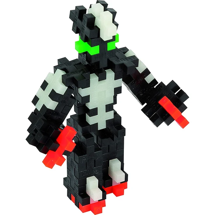 Plus-Plus Mini Basic: Build and Glow - 360 Bausteine – Bild 6