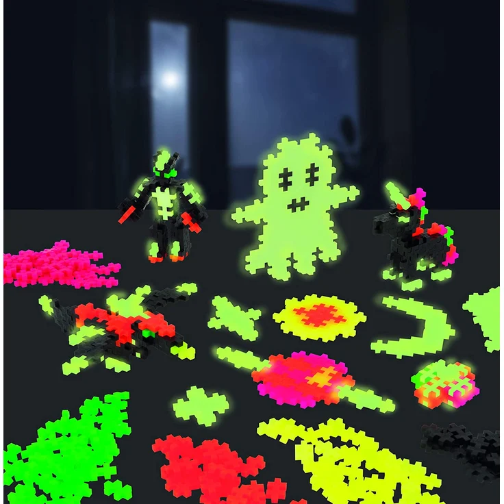 Plus-Plus Mini Basic: Build and Glow - 360 Bausteine – Bild 3