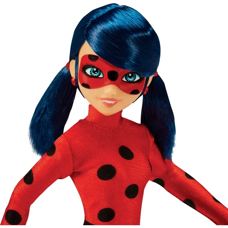 Bandai - Miraculous Ladybug - Puppe - Marinette - Ladybug Lucky Charm - 26 cm große Ankleidepuppe - P50012 – Bild 7