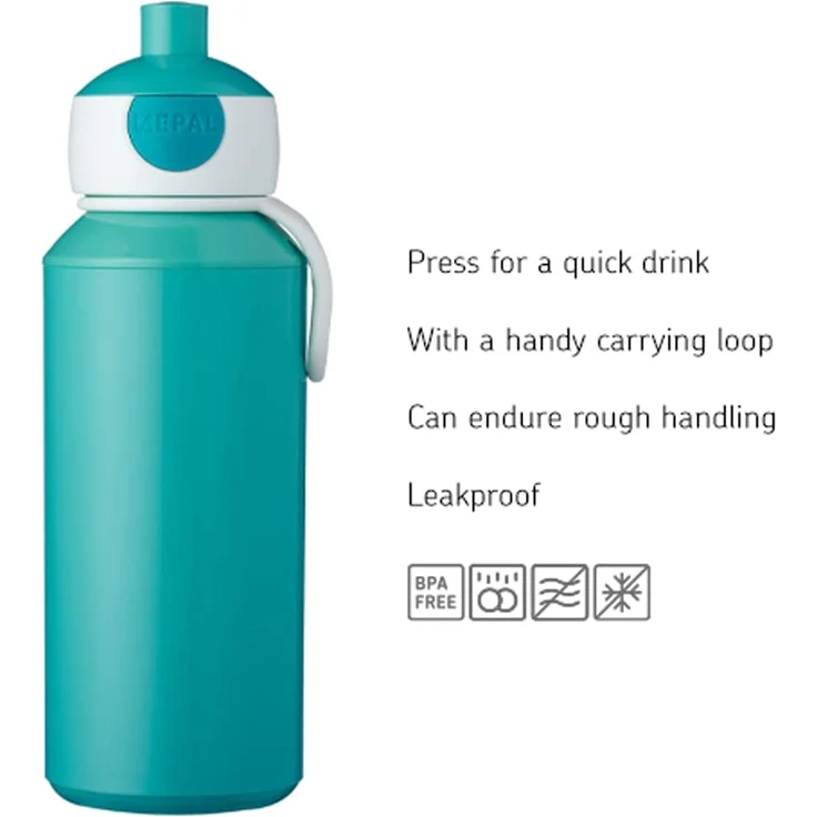 Little Dutch Little Goose Trinkflasche Blau hell - Preisvergleich – Bild 2