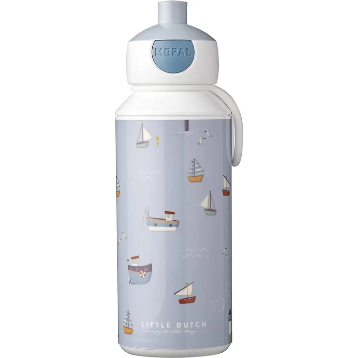 Little Dutch Little Goose Trinkflasche Blau hell - Preisvergleich – Bild 1
