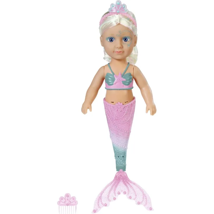 Zapf Creation - BABY born Little Sister Meerjungfrau 46 cm