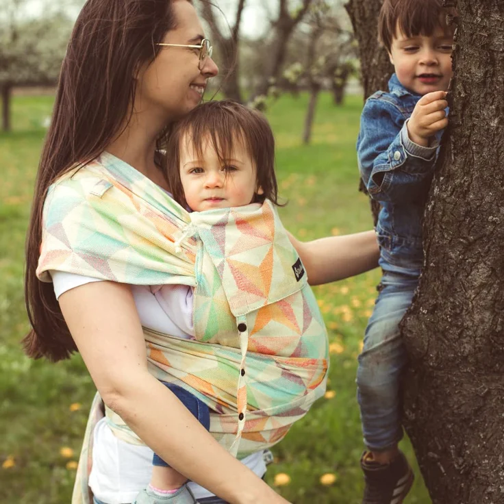 Didymos Babytrage DidyKlick Zephyr – Bild 6