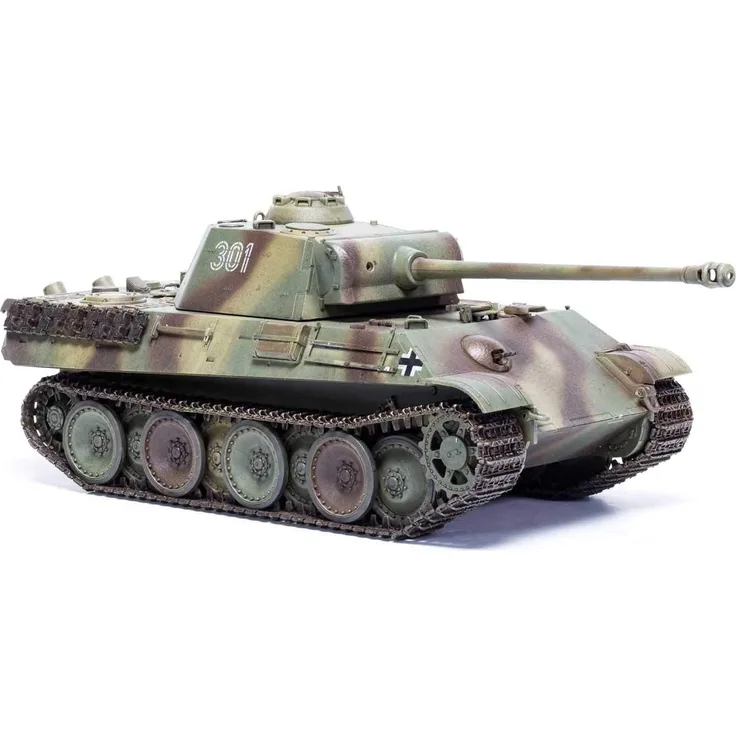 Airfix Panther G Tank model Montagesatz 1:35 Panther G Beide Geschlechter Kunststoff