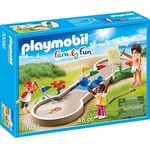 PLAYMOBIL 70092 Family Fun Minigolf, bunt