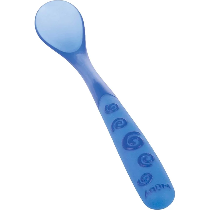 Nuby ID5377 - Breilöffel lang, 3-er Pack, Farblich sortiert – Bild 2
