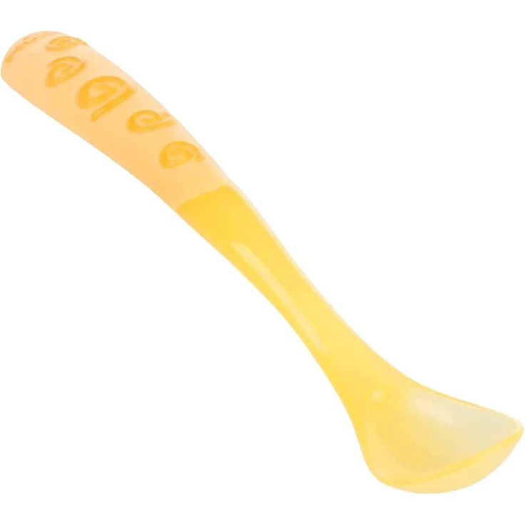 Nuby ID5377 - Breilöffel lang, 3-er Pack, Farblich sortiert – Bild 3