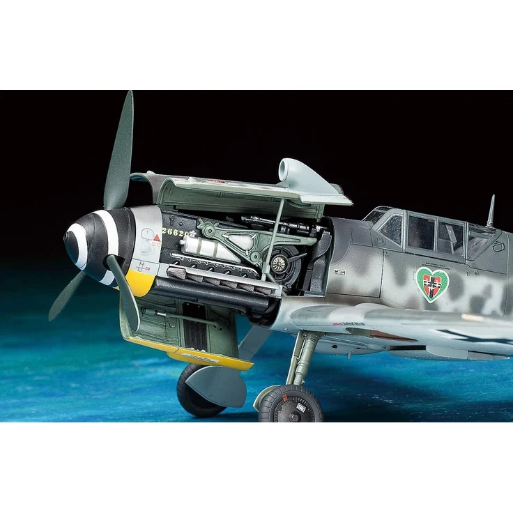 Tamiya 1:48 Dt. Bf109 G-6 Messerschmitt 300061117 – Bild 3