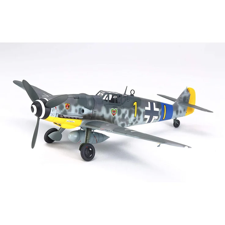 Tamiya 1:48 Dt. Bf109 G-6 Messerschmitt 300061117 – Bild 1