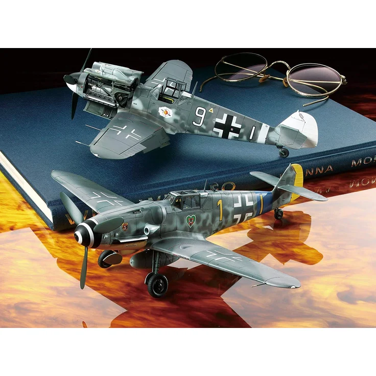 Tamiya 1:48 Dt. Bf109 G-6 Messerschmitt 300061117 – Bild 2