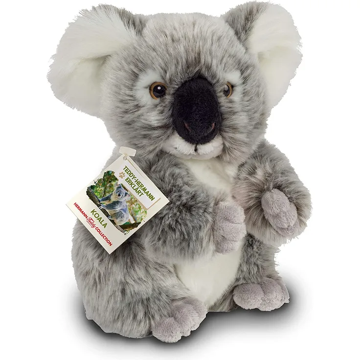 Teddy Hermann Kuscheltier Koalabär, 21cm