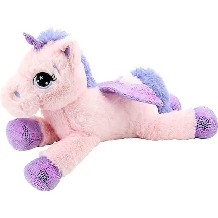 Sweety Toys 8025 Einhorn Plüschtier Kuscheltier 65 cm rosa