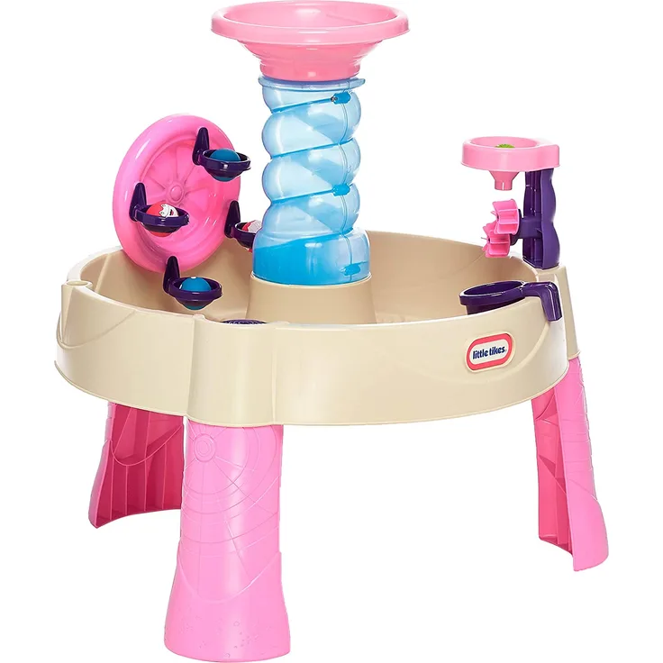 Little Tikes Spiralin’ Seas Water Table Wasserstand Outdoor 1 Jahr(e) Kunststoff Mehrfarbig 5 47 kg