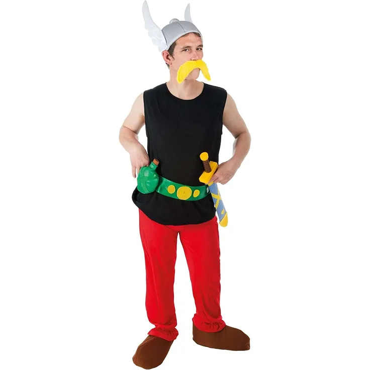 Chaks – Kostüm – Kostüm Asterix 9-teilig.