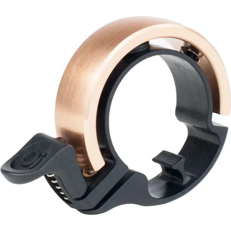 Knog Oi Classic Klingel - messingmetallic S