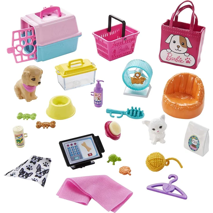 Mattel - Barbie - Haustier-Salon Spielset mit Puppe – Bild 9