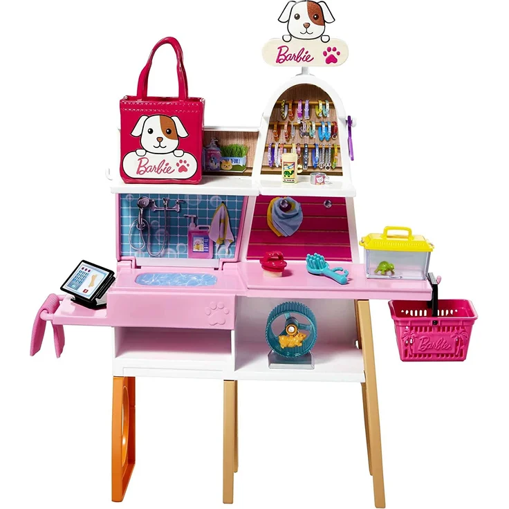 Mattel - Barbie - Haustier-Salon Spielset mit Puppe – Bild 8
