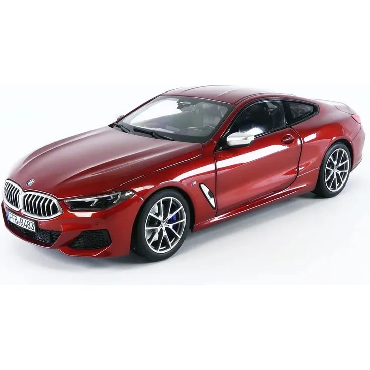 Norev 183285 BMW 850i 2019 - Orange metallic - 1:18 - Standmodell
