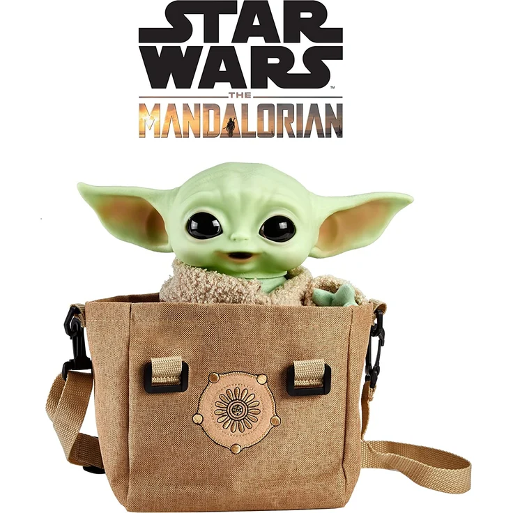 Mattel - Star Wars™ - The Child Plüschfigur, ca. 28 cm große Figur aus The Mandalorian – Bild 5