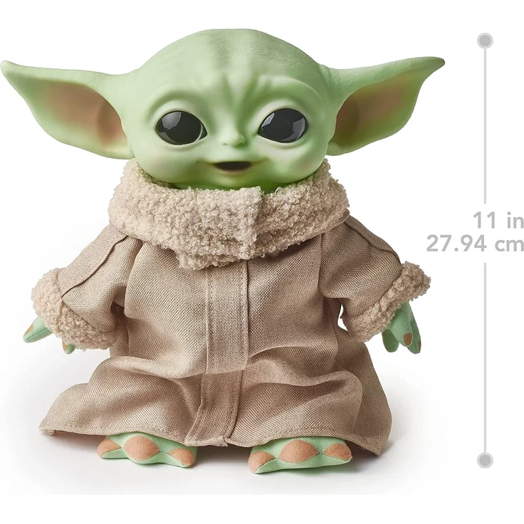 Mattel - Star Wars™ - The Child Plüschfigur, ca. 28 cm große Figur aus The Mandalorian – Bild 2