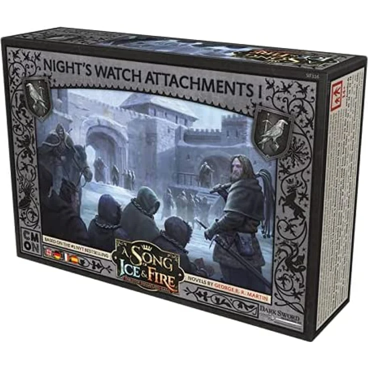 CMND0139 - Night's Watch Attachments #1 - A Song of Ice & Fire, ab 14 Jahren (Erweiterung) – Bild 5